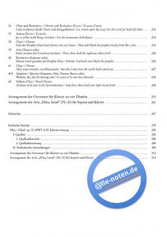 Elias - Klavierbearbeitungen op. 70 MWV A 25 von Felix Mendelssohn Bartholdy 