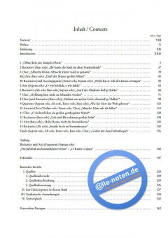 Dürer-Festmusik MWV D1 - weltliche Vokalwerke Band 1 von Felix Mendelssohn Bartholdy 