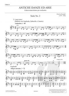 Antiche Danze ed Arie Nr. 2 von Ottorino Respighi 