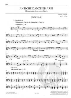 Antiche Danze ed Arie Nr. 2 von Ottorino Respighi 