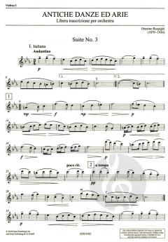 Antiche Danze ed Arie Nr. 3 von Ottorino Respighi 