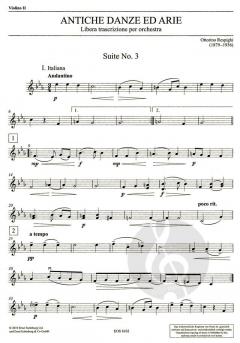 Antiche Danze ed Arie Nr. 3 von Ottorino Respighi 