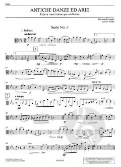 Antiche Danze ed Arie Nr. 3 von Ottorino Respighi 