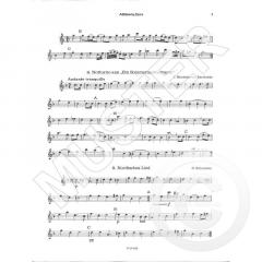 Klassische und romantische Stücke für Blockflötenquartett 