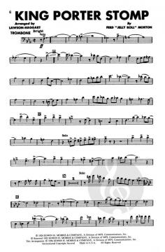 Dixieland Beat Orchestrations 1 