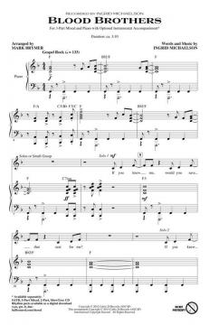 Blood Brothers (Ingrid Michaelson) 