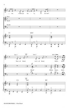 Blood Brothers (Ingrid Michaelson) 