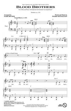 Blood Brothers (Ingrid Michaelson) 