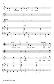 Blood Brothers (Ingrid Michaelson) 