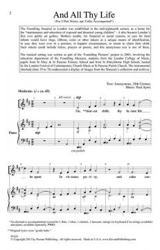 And All Thy Life von Paul Ayres 