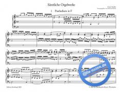 Sämtliche Orgelwerke von Franz Tunder im Alle Noten Shop kaufen