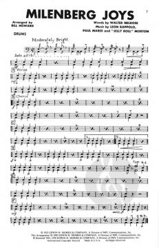 Dixieland Beat Orchestrations 1 