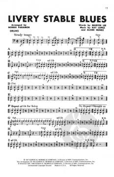 Dixieland Beat Orchestrations 1 