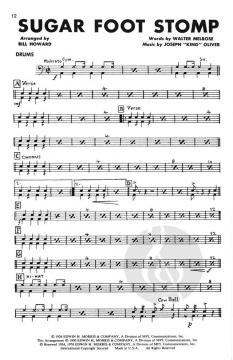 Dixieland Beat Orchestrations 1 