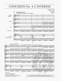 Concerto f-Moll 'Der Winter' op. 8/4 RV 297 (Antonio Vivaldi) 