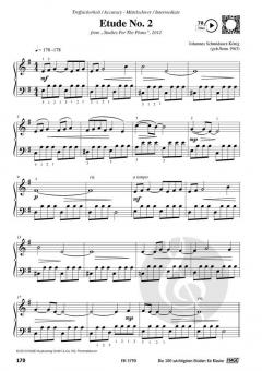 Die 100 wichtigsten Etüden für Klavier von Gerhard Kölbl im Alle Noten Shop kaufen