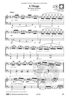 Die 100 wichtigsten Etüden für Klavier von Gerhard Kölbl im Alle Noten Shop kaufen