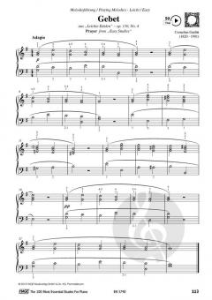 Die 100 wichtigsten Etüden für Klavier von Gerhard Kölbl im Alle Noten Shop kaufen