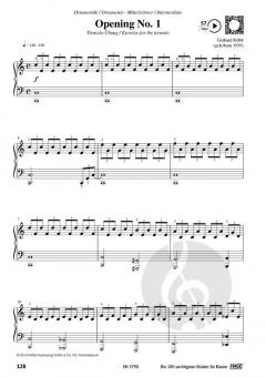 Die 100 wichtigsten Etüden für Klavier von Gerhard Kölbl im Alle Noten Shop kaufen