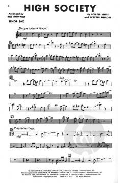 Dixieland Beat Orchestrations 1 (Bill Howard) 