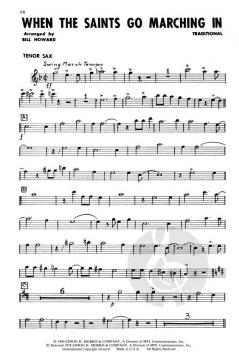 Dixieland Beat Orchestrations 1 (Bill Howard) 