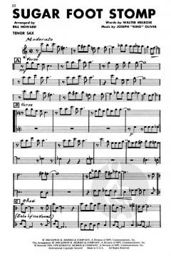 Dixieland Beat Orchestrations 1 (Bill Howard) 