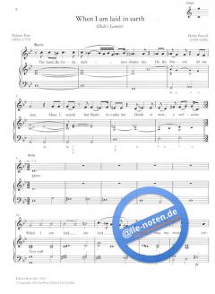 When I Am Laid In Earth von Henry Purcell 