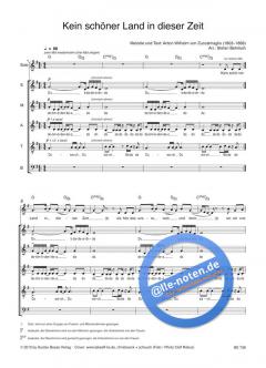 Kein schöner Land in dieser Zeit (Anton Wilhelm von Zuccalmaglio) 