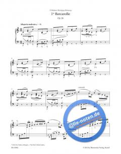 Barcarolles von Christophe Grabowski 