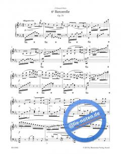 Barcarolles von Christophe Grabowski 