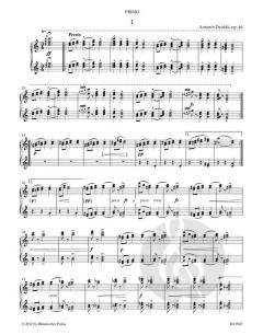 Slawische Tänze op. 46 von Jarmil Burghauser für Klavier zu vier Händen im Alle Noten Shop kaufen