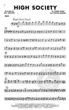 Dixieland Beat Orchestrations 1 