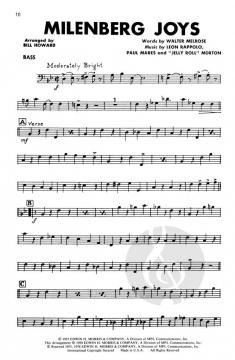 Dixieland Beat Orchestrations 1 