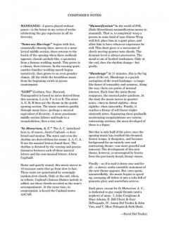 Mandango von David del Tredici 