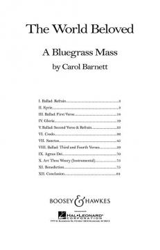 The World Beloved (Carol Barnett) 