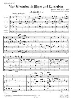 Vier Serenaden (Antonio Salieri) 