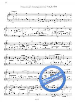 W.A.Mozart für Orgel von Wolfgang Amadeus Mozart im Alle Noten Shop kaufen