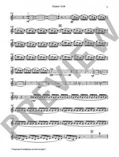 Three Elegies for Nine Clarinets von Gavin Bryars 