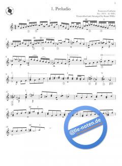 Baroque Guitar Anthology Vol. 4 von Jens Franke 