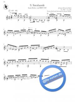 Baroque Guitar Anthology Vol. 4 von Jens Franke 