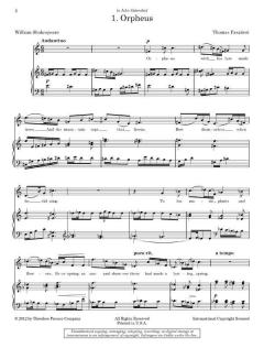 Album Leaves Volume 1 von Thomas Pasatieri 