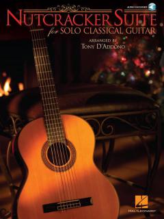Nutcracker Suite For Solo Classical Guitar von Pjotr Iljitsch Tschaikowski 