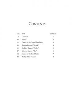 Nutcracker Suite For Solo Classical Guitar von Pjotr Iljitsch Tschaikowski 