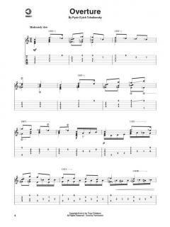 Nutcracker Suite For Solo Classical Guitar von Pjotr Iljitsch Tschaikowski 