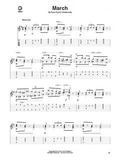 Nutcracker Suite For Solo Classical Guitar von Pjotr Iljitsch Tschaikowski 