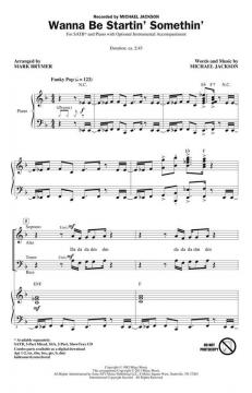 Wanna Be Startin' Something (Michael Jackson) 