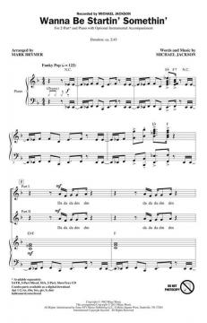 Wanna Be Startin' Something (Michael Jackson) 