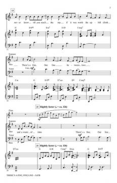 There's A Fine, Fine Line (Download) 