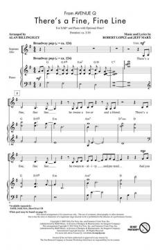 There's A Fine, Fine Line (Download) 