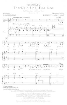 There's A Fine, Fine Line 